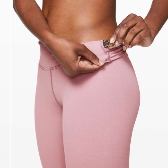 Lululemon Align Pant II 25" Vintage Mauve size 6 - Picture 3 of 9